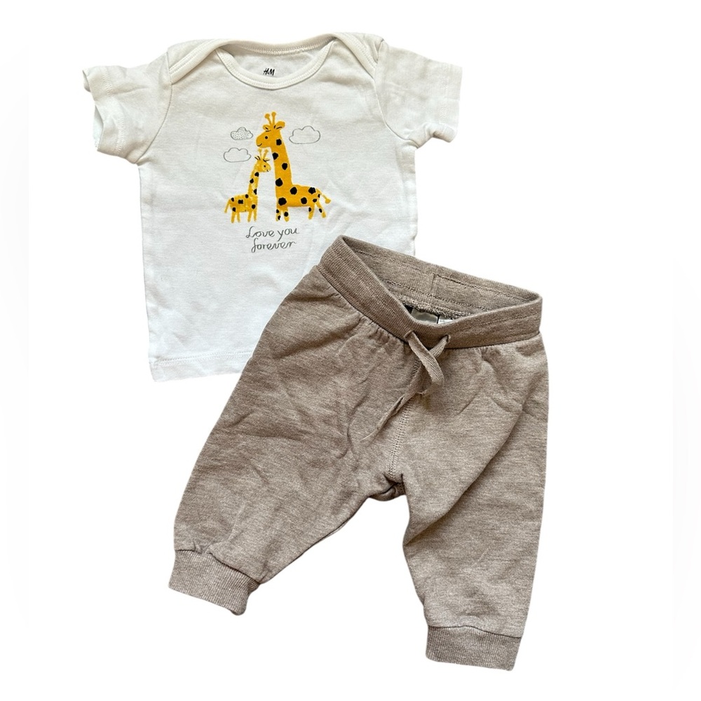 H & M Baby Boy Outfit 2-4 months